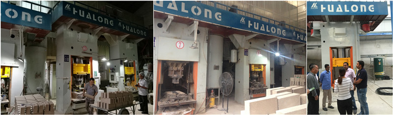 高鋁磚現場 高鋁磚現場