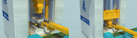 自動(dòng)布料,自動(dòng)成型